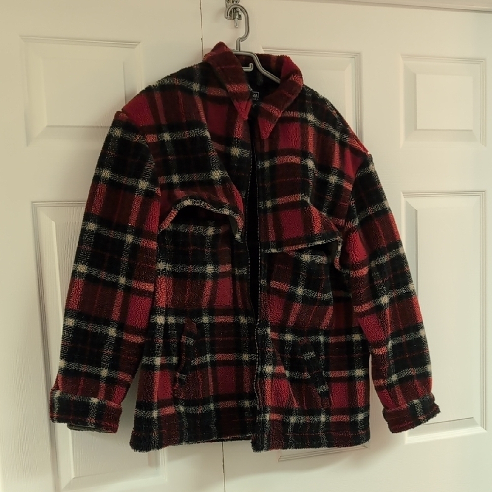 Vintage Polo Ralph Lauren Plaid Coat